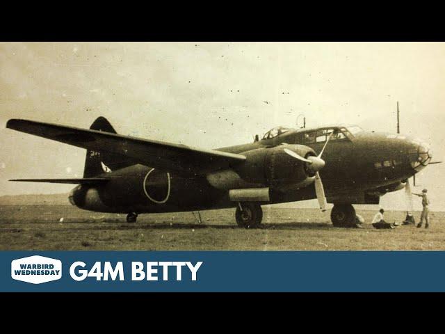 G4M Betty - Warbird Wednesday Episode #83