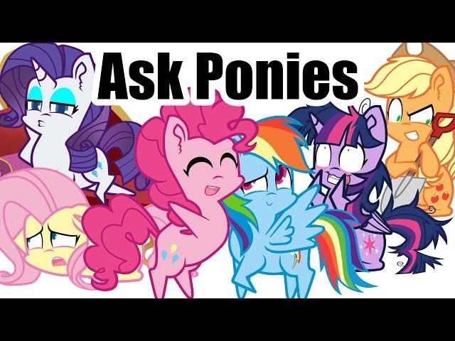 MLP Animation - Ask Ponies - The Mane 6 Compilation