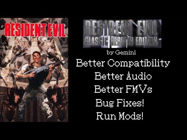 How to Install RE1 Classic Rebirth (RE1 PC GOG Release) NVIDIA GRAPHICS CARDS ONLY