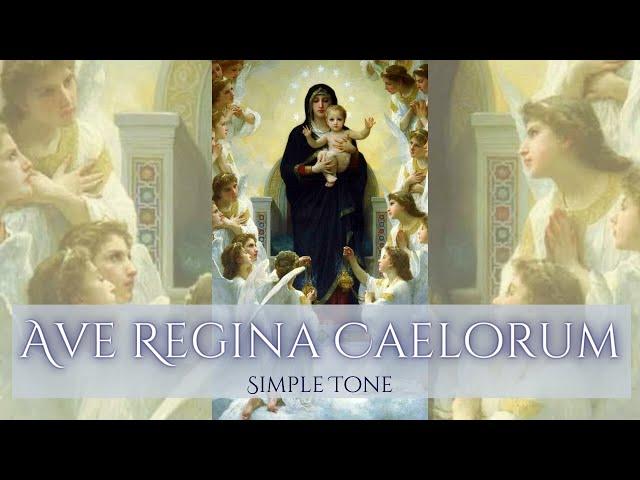 Ave Regina Caelorum (simple) | Gregorian Chant