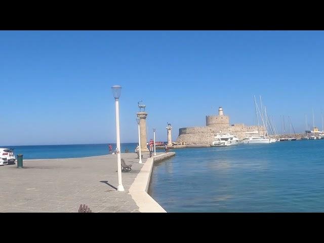 Rhodos - Mandraki Hafen