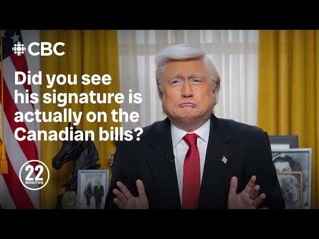 Donald Trump is *so* not jealous of Mark Carney! | This Hour Has 22 Minutes