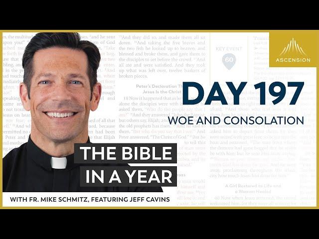 Day 197: Woe and Consolation — The Bible in a Year (with Fr. Mike Schmitz)