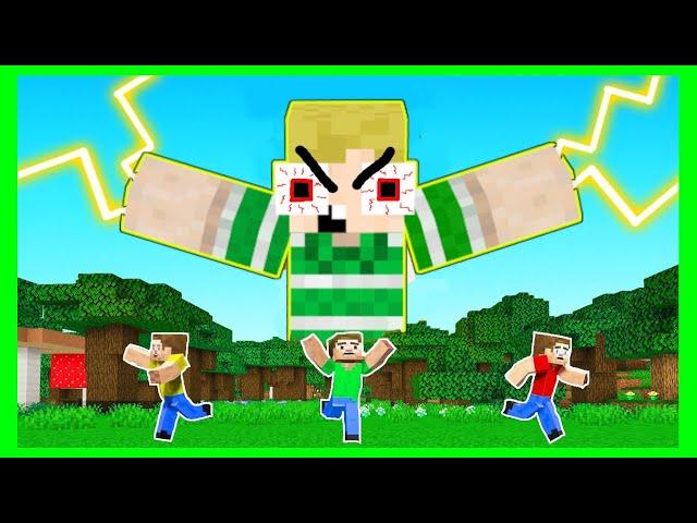 JEG SPILLER SOM GUD I MINECRAFT!! - Dansk Minecraft