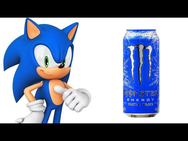 Sonic the Hedgehog 3 Characters and their favorite DRINKS! (and other favorites) | Sonic, Shadow