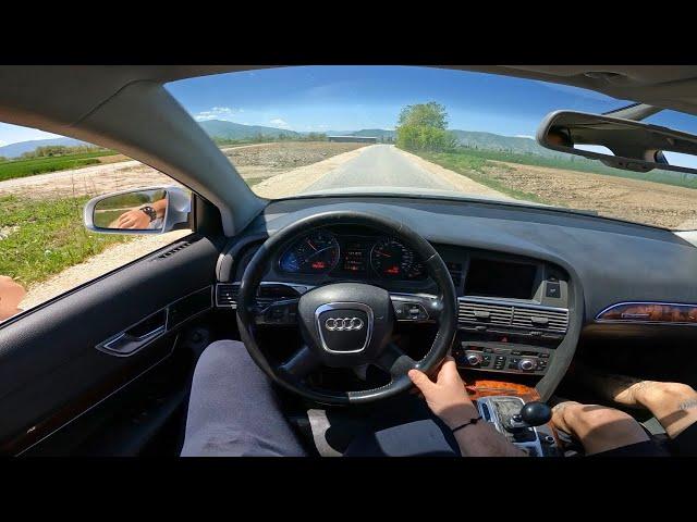 Audi A6 3.0 TDI Quattro 2007 [233Hp] - POV Test Drive