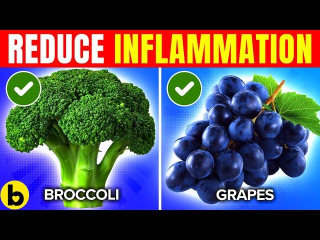 13 Best Anti-Inflammatory Foods You Must Eat To Reduce Pain