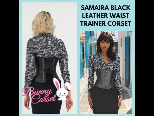 Introducing our curvy and stylish Underbust waist reducing corset!