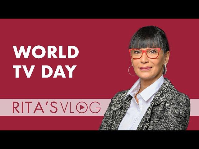 World TV Day – Rita's Vlog