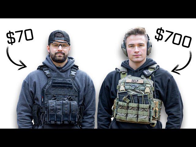 $700 vs $70 Plate Carrier