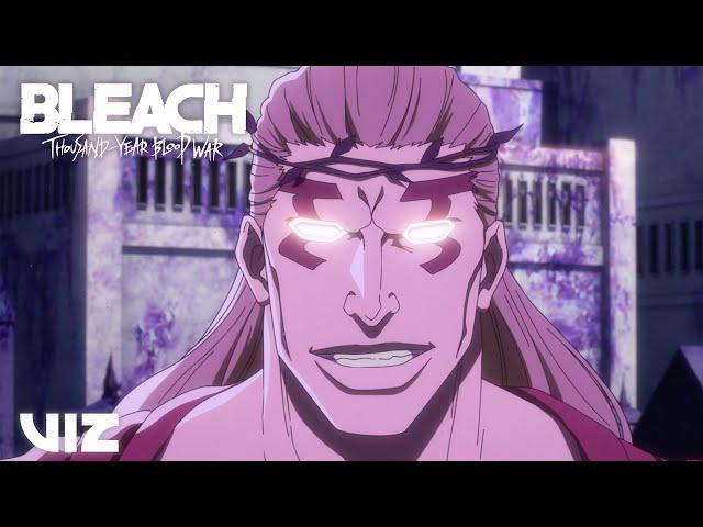 The Unstoppable Gerard | BLEACH: Thousand-Year Blood War Part 3 | VIZ