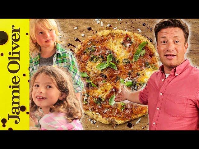 Quick Family Pizza | Jamie, Petal & Buddy Oliver