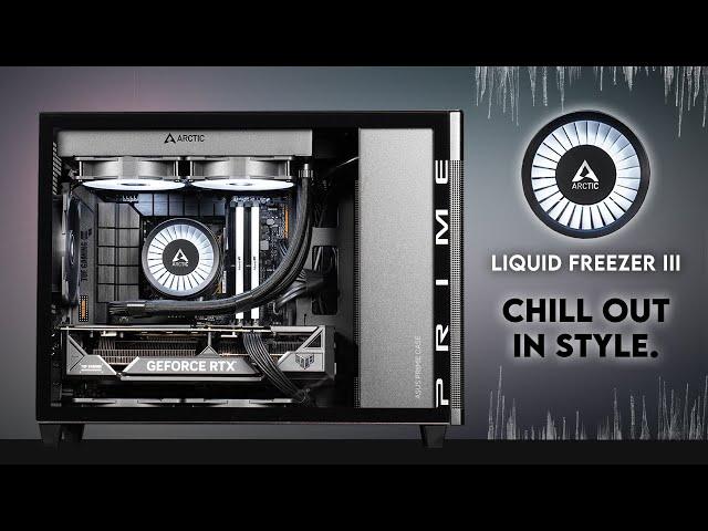 Cool, Powerful & Beautiful: The Arctic Liquid Freezer III is Here | ASUS Prime AP201 Gaming PC Build