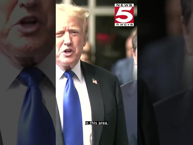 Former President Trump's comments after the guilty verdict.