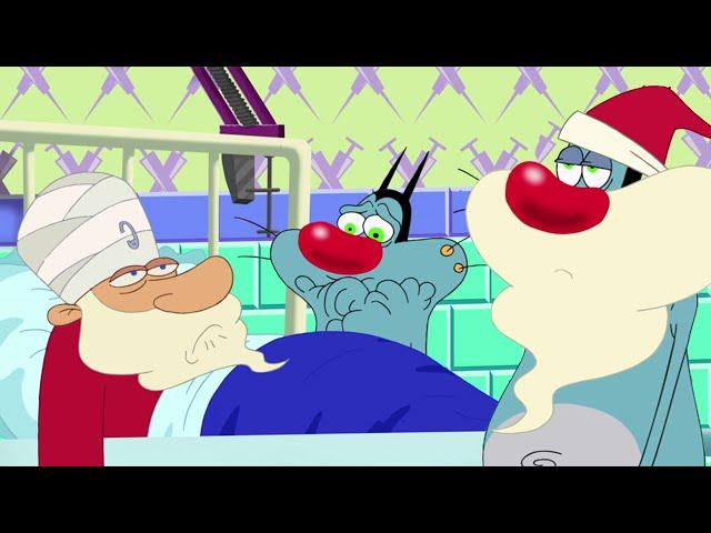 Oggy And the Cockroaches  Oggy Saving Christmas! (S03E09) A Xilam Series | Xilam TV