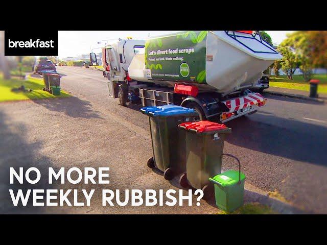 Auckland Council to trial fortnightly rubbish collection | TVNZ Breakfast