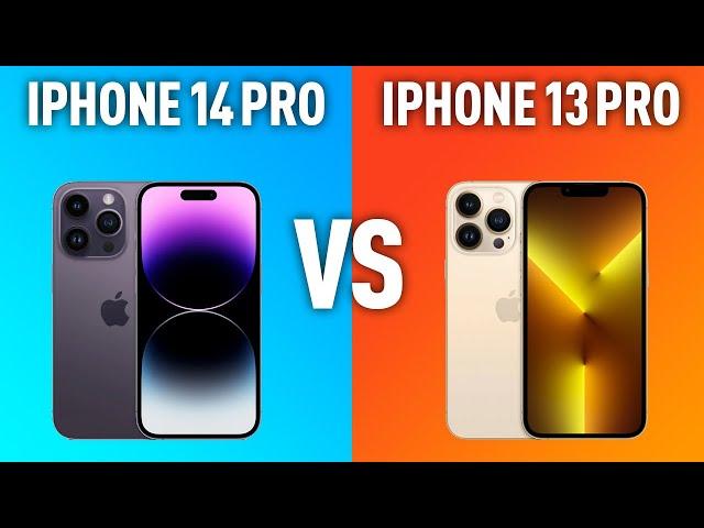 Apple iPhone 14 Pro vs Apple iPhone 13 Pro. ЧТО ИЗМЕНИЛОСЬ? Все Ответы Здесь! Сравнение поколений