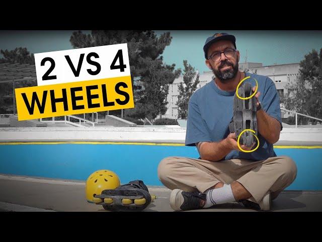 FLAT VS ANTIROCKER VS FREESTYLE AGGRESSIVE INLINE SKATES - What is better for who?