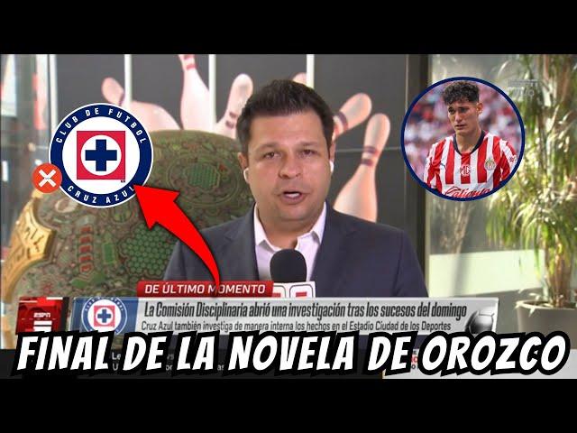 ¡GOLPE BAJO DE CHIVAS! ¡FIN DE LA NOVELA DRAMÁTICA! ¡ÚLTIMAS NOTICIAS DE CRUZ AZUL!