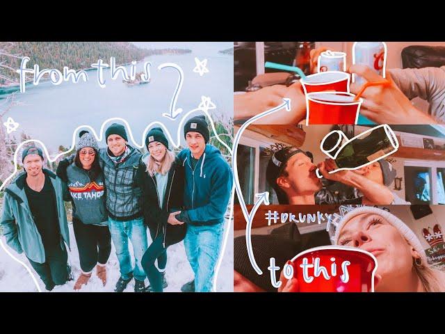 a CRAZY weekend in my life  //  ft: lake tahoe