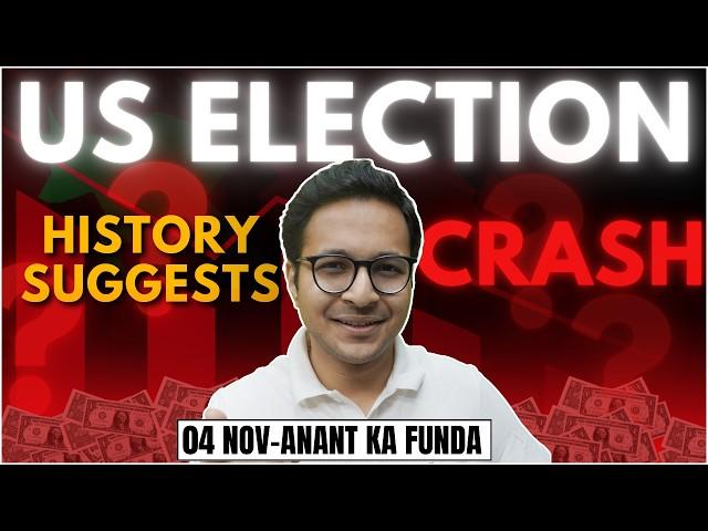 US Election Stock market will crash? 4/11/2024