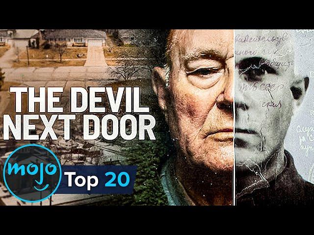 Top 20 Craziest Docuseries You Need to Binge