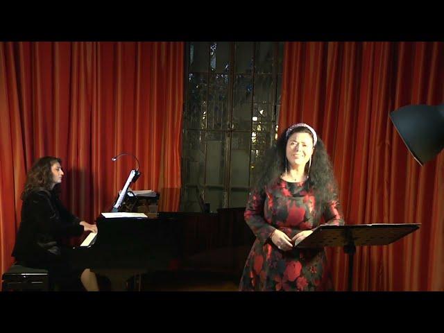 Casta Diva with soprano Daniela Ciociea