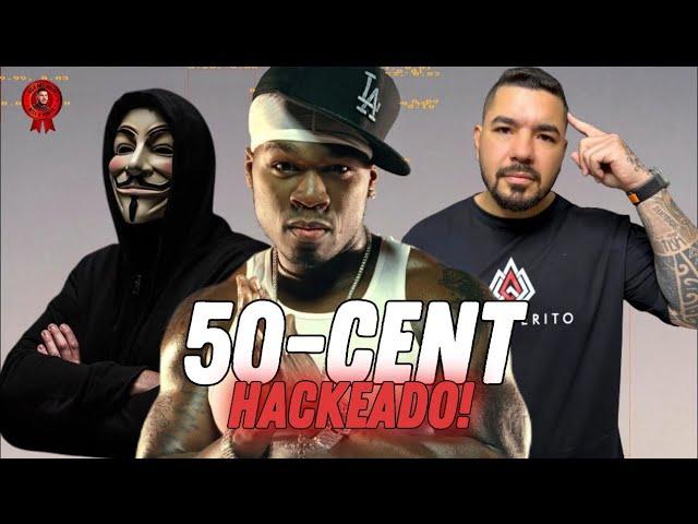 Conta do Rapper 50 Cent é hackeada para promover memecoin - COMO NÃO SER HACKEADO