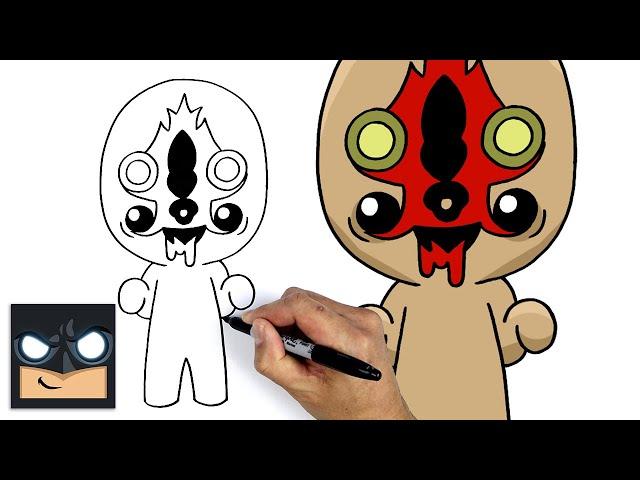 How To Draw SCP 173 | SCP Foundation