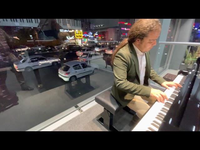 آهنگ «هوس» انوشیروان روحانی   “Havas” piano cover by “Payam Samimi”