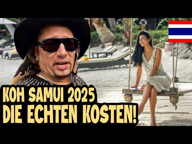 UNGLAUBLICH! DAS KOSTET MICH KOH SAMUI JEDEN TAG!  Thailand Vlog