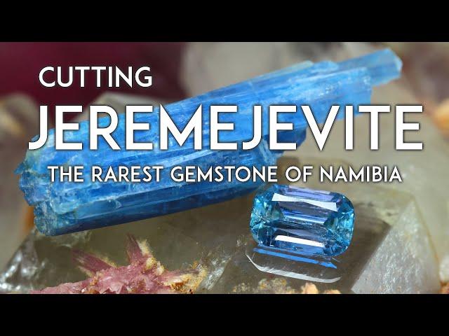 TOP 5 RAREST GEMSTONES: How To Make a JEREMEJEVITE Design