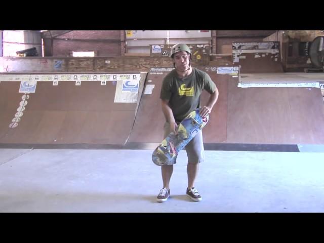 Skateboarding Tricks & Tips   How to Stop a Skateboard