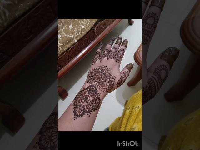 Free Mehandi Class Online students work /SK creations