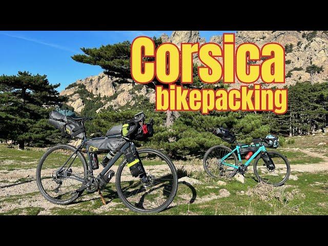 Corsica bikepacking - Ottobre 2022 - Dalla Liguria alla Sardegna attraverso la Corsica - Prima parte