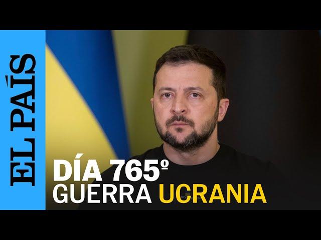 GUERRA UCRANIA | Zelenski habla con Mike Johnson sobre la ayuda económica de EE UU | EL PAÍS