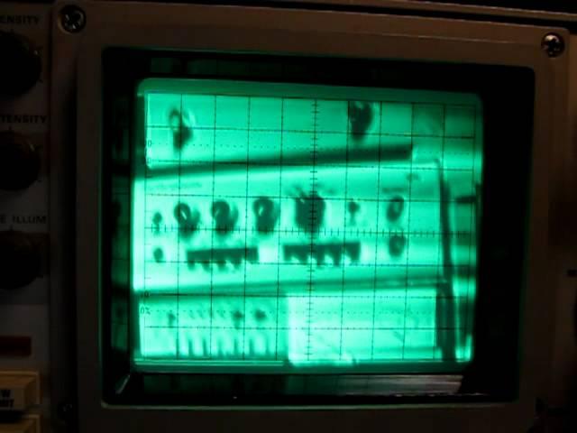 #42: Composite Video on an Analog Oscilloscope using XYZ - Lab tour...