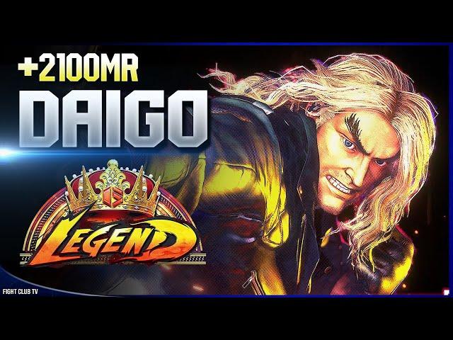 SF6 • Daigo (Ken)  Street Fighter 6