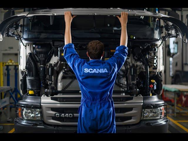 Сервисные контракты Scania на обслуживание техники