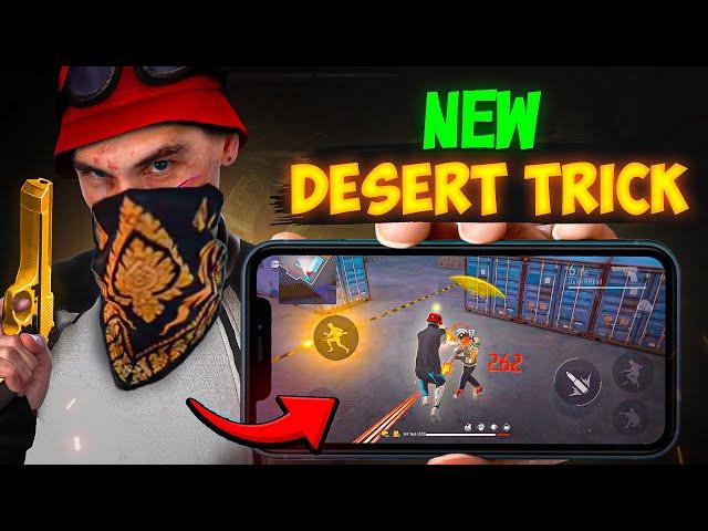 Most Dangerous Desert Eagle [ ONE TAP ] Trick | All New Pro Settings 2024 |