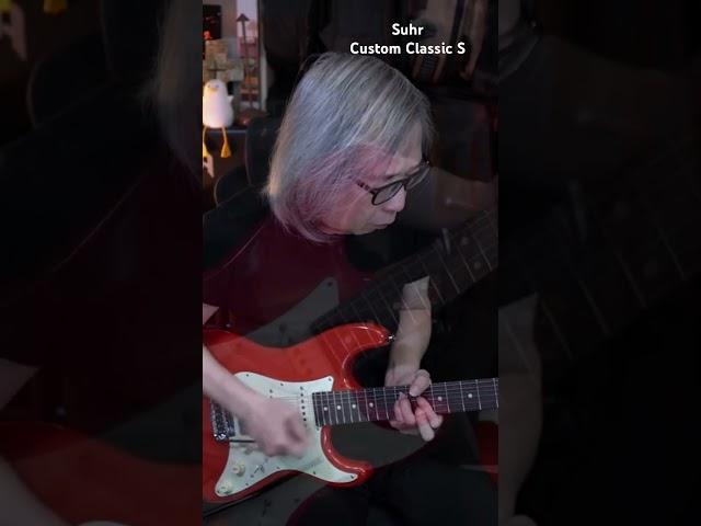 Suhr Custom Classic S, Dealer’s SelectReview @ https://youtu.be/DPcIEILvbbE