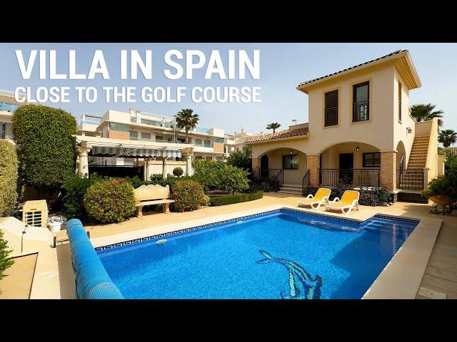 Villa for Sale in Spain | PRICE REDUCED | Close to the Golf Course in Quesada close to Torrevieja