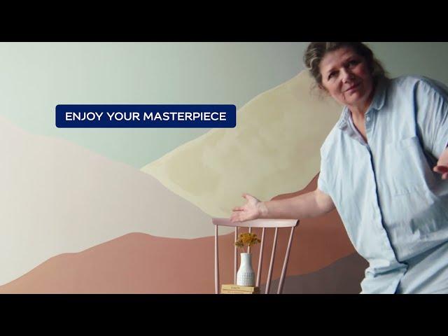 The weekend project: paint a landscape mural