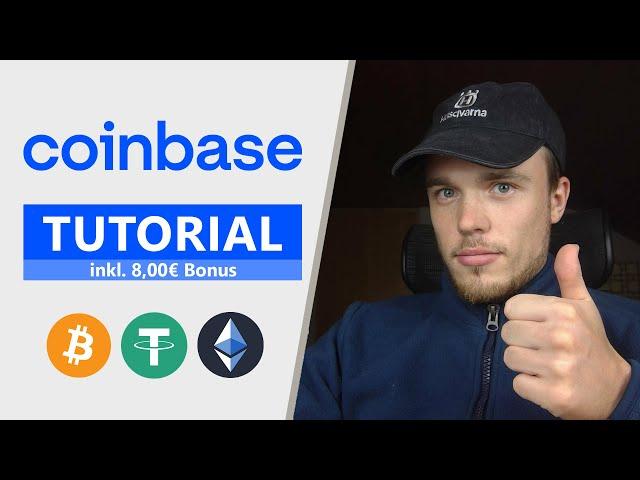 Coinbase Tutorial  Anmelden | Geld einzahlen | Krypto & Bitcoin kaufen — Anfänger Anleitung Deutsch