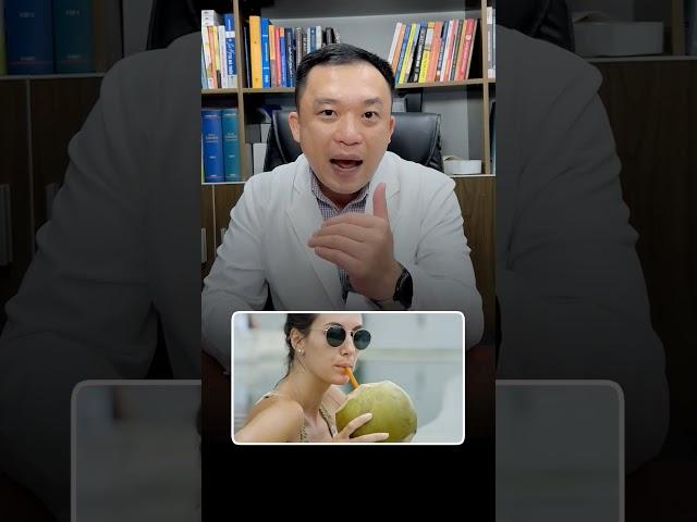 Uống nước dừa non hay già thì tốt?#drphanhongson #songkhoe247 #nuocdua