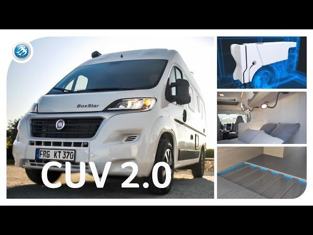 Better In Every Way - The New KNAUS CUV-Generation