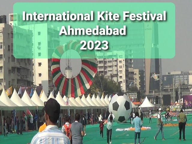 International Kite Festival 2023 | Sabarmati Riverfront | Ahmedabad