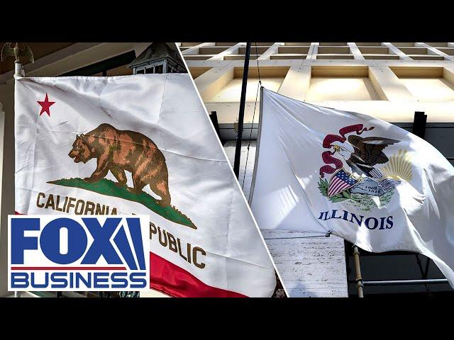 Rural counties in California, Illinois pushing to secede following Trump victory