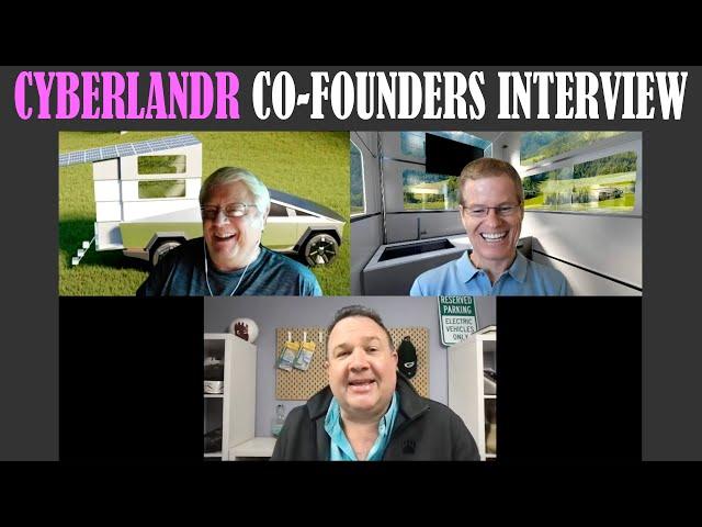 Cyberlandr Camper Interview with Co-Founders