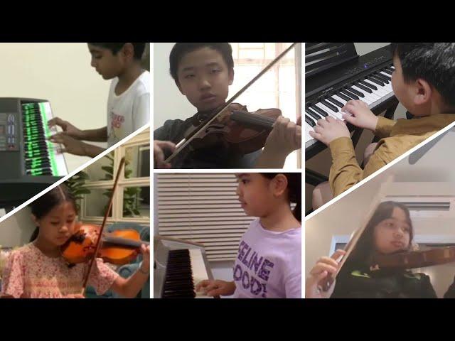 Inspiros International School - Music / Instrumental (Online Lessons)